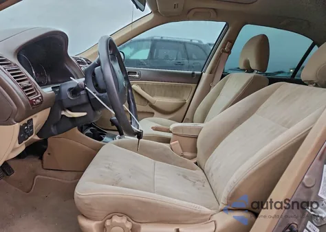 2004 Honda Civic Ex z USA, uszkodzony, nr VIN 2HGES26744H540132